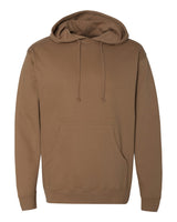 Pretreated Independent Trading Co. SS4500 Unisex Midweight Hooded Sweatshirt - Saddle
