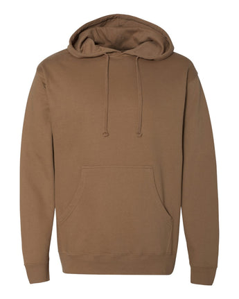 Pretreated Independent Trading Co. SS4500 Unisex Midweight Hooded Sweatshirt - Saddle