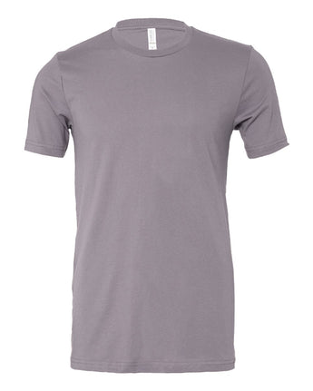 Pretreated BELLA+CANVAS 3001 Unisex Jersey Tee - Storm