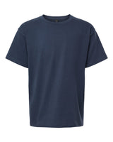 Pretreated Gildan 5000B Youth Heavy Cotton T-Shirt - Blue Dusk