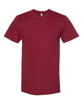 Pretreated American Apparel 2001 Unisex Fine Jersey Tee - Cranberry
