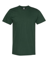 Pretreated American Apparel 2001 Unisex Fine Jersey Tee - Forest