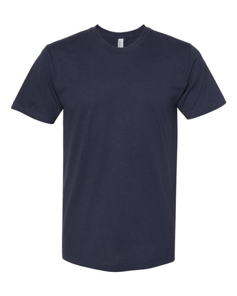 Pretreated American Apparel 2001 Unisex Fine Jersey Tee - Navy