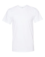 Pretreated American Apparel 2001 Unisex Fine Jersey Tee - White
