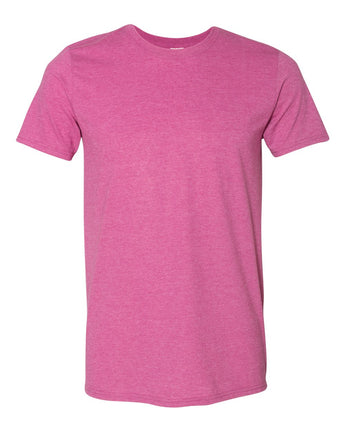 Pretreated Gildan 64000 Softstyle T-Shirt - Heather Berry