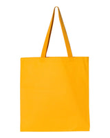 Pretreated Q-Tees Q800 Promotional Tote - Gold