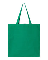 Pretreated Q-Tees Q800 Promotional Tote - Kelly