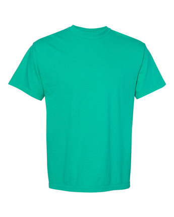 Pretreated Comfort Colors 1717 Garment-Dyed Heavyweight T-Shirt - Island Green