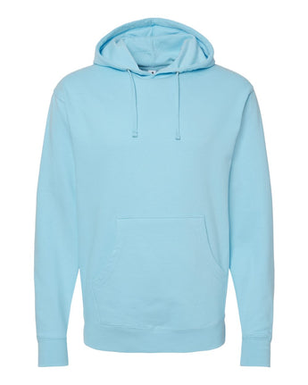 Pretreated Independent Trading Co. SS4500 Unisex Midweight Hooded Sweatshirt - Blue Aqua
