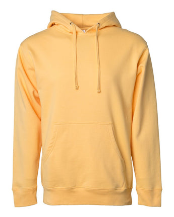 Pretreated Independent Trading Co. SS4500 Unisex Midweight Hooded Sweatshirt - Peach
