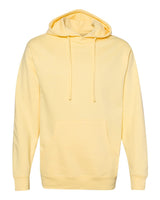 Pretreated Independent Trading Co. SS4500 Unisex Midweight Hooded Sweatshirt - Light Yellow