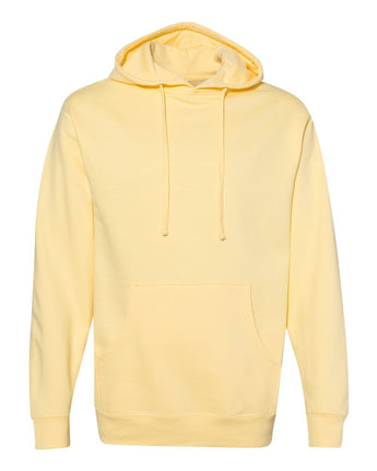 Pretreated Independent Trading Co. SS4500 Unisex Midweight Hooded Sweatshirt - Light Yellow