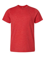 Pretreated LAT 6101 Youth Fine Jersey Tee - Red