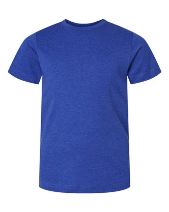 Pretreated LAT 6101 Youth Fine Jersey Tee - Royal