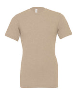 Pretreated BELLA+CANVAS 3001CVC CVC Jersey Tee - Heather Tan