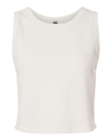 Pretreated Next Level 8083 Women's Ideal Thermal Tank - Bone