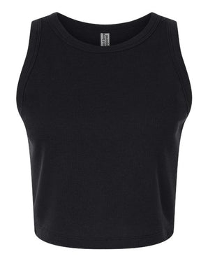 Pretreated Next Level 8083 Women's Ideal Thermal Tank - Black