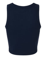 Pretreated Next Level 8083 Women's Ideal Thermal Tank - Midnight Navy - Back