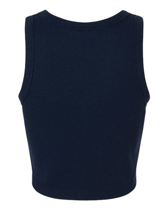 Pretreated Next Level 8083 Women's Ideal Thermal Tank - Midnight Navy - Back