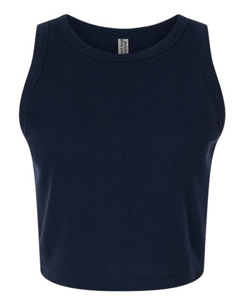 Pretreated Next Level 8083 Women's Ideal Thermal Tank - Midnight Navy