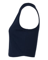 Pretreated Next Level 8083 Women's Ideal Thermal Tank - Midnight Navy - Side