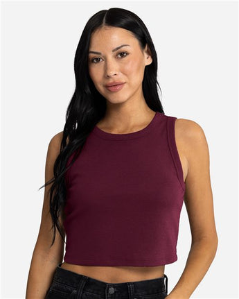 Pretreated Next Level 8083 Women's Ideal Thermal Tank - Lifestyle