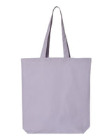 Pretreated Q-Tees QTBG 12L Economical Tote - Grey