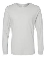 Pretreated BELLA+CANVAS 3501 Unisex Jersey Long Sleeve Tee - Silver