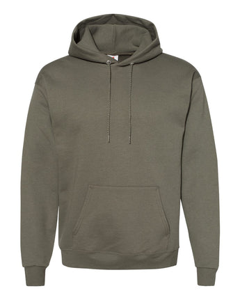 Pretreated Hanes P170 Unisex Ecosmart Hooded Sweatshirt - Fatigue Green