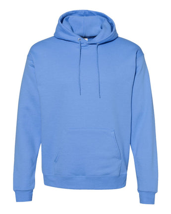 Pretreated Hanes P170 Unisex Ecosmart Hooded Sweatshirt - Carolina Blue