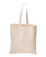 Pretreated Liberty Bags 8502 Branson Tote - Natural - Back