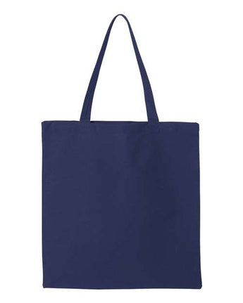 Pretreated Liberty Bags 8502 Branson Tote - Navy - Back