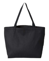 Pretreated Liberty Bags 8503 Isabella Tote - Black