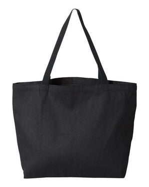 Pretreated Liberty Bags 8503 Isabella Tote - Black