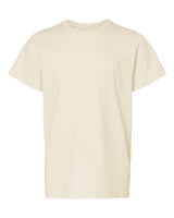 Pretreated LAT 6101 Youth Fine Jersey Tee - Natural