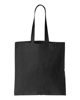 Pretreated Liberty Bags 8860 Nicole Tote - Black - Back