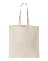 Pretreated Liberty Bags 8860 Nicole Tote - Natural - Back