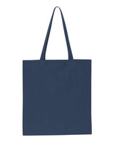 Pretreated Liberty Bags 8860 Nicole Tote - Navy - Back
