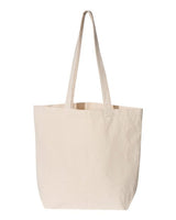 Pretreated Liberty Bags 8866 Large Canvas Tote - Lifestyle
