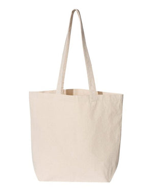 Pretreated Liberty Bags 8866 Large Canvas Tote - Lifestyle