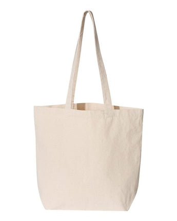 Pretreated Liberty Bags 8866 Large Canvas Tote - Lifestyle