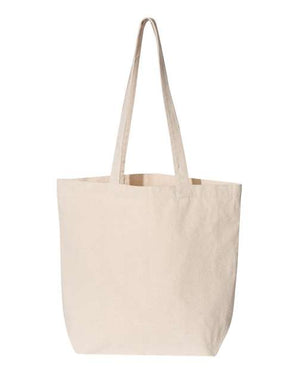 Pretreated Liberty Bags 8866 Large Canvas Tote - Natural