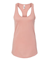 Pretreated Next Level 1533 Women's Ideal Racerback Tank - Desert Pink