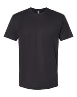 Pretreated Next Level 3600 Unisex Cotton Short Sleeve Crew - Graphite Black