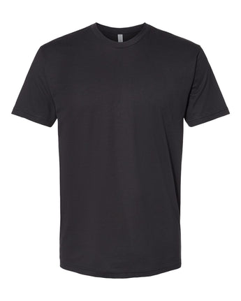 Pretreated Next Level 3600 Unisex Cotton Short Sleeve Crew - Graphite Black