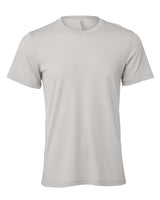 Pretreated BELLA+CANVAS 3001 Unisex Jersey Tee - Solid Athletic Grey