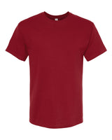Pretreated M&O 4800 Gold Soft Touch T-Shirt - Cardinal Red