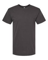 Pretreated M&O 4800 Gold Soft Touch T-Shirt - Charcoal