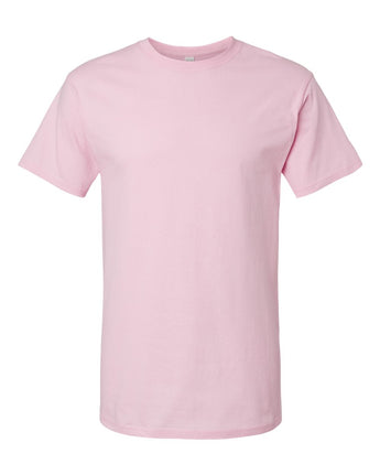 Pretreated M&O 4800 Gold Soft Touch T-Shirt - Light Pink