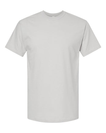 Pretreated M&O 4800 Gold Soft Touch T-Shirt - Platinum